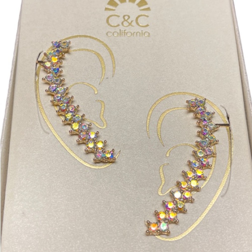Brand C & C California earrings